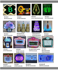 Independiente champán <span class=keywords><strong>whisky</strong></span> vodka gris ganso servicio signo LED botella presentador para fiesta de club nocturno - Product Image 5