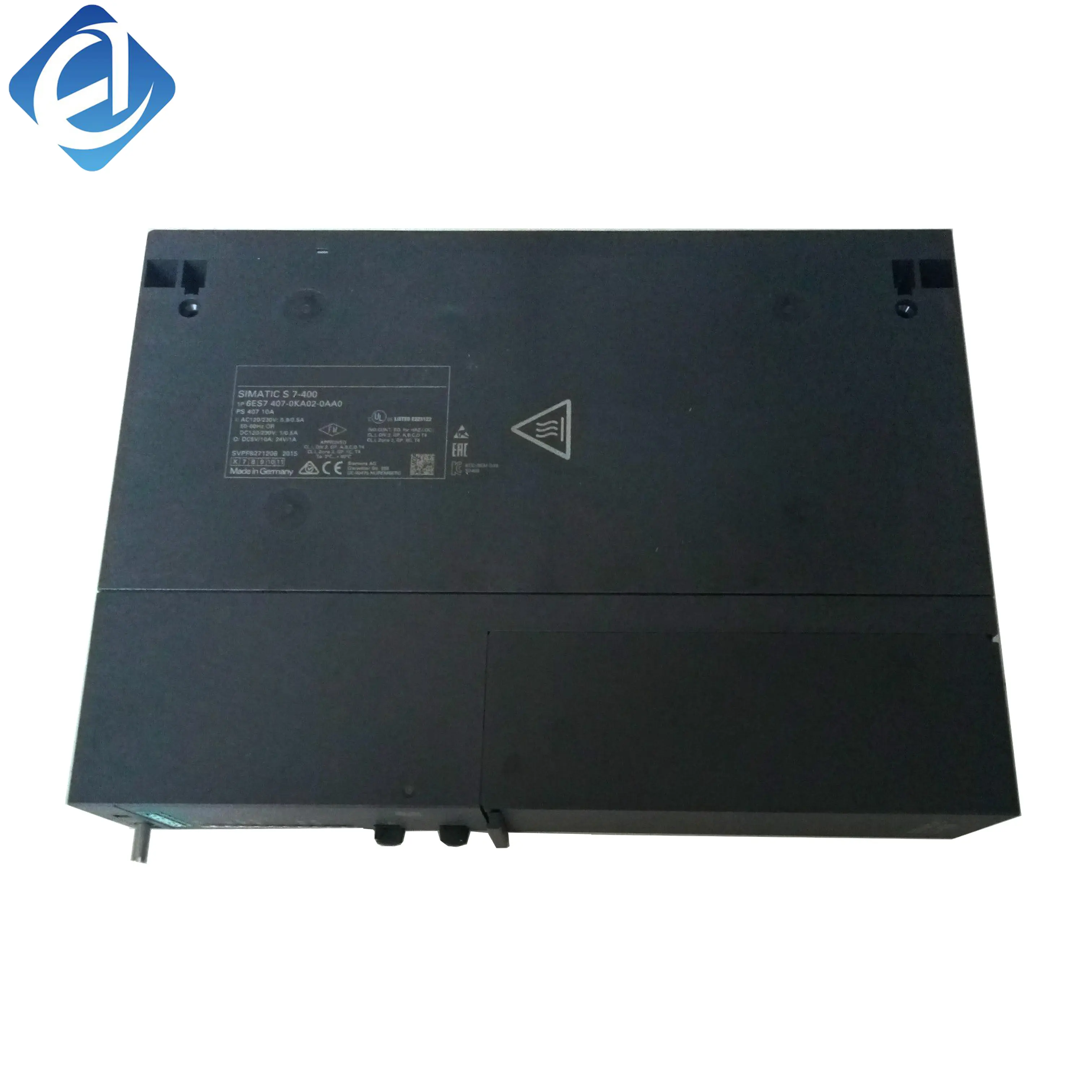 New Original 6ES7407-0KA02-0AA0 6es74070ka020aa0 S7-400 Power Supply Stock In Warehouse