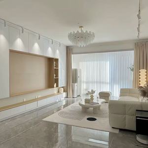 Centro <span class=keywords><strong>de</strong></span> Entretenimiento Ecológico Premium Personalizado con Luces <span class=keywords><strong>LED</strong></span> para Proyectos <span class=keywords><strong>de</strong></span> Alta Gama - Product Image 4