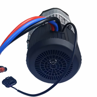 Compresor de Tornillo Sin Aceite YiBang de 0.6KW, 120L/min, 2Bar, 2800rpm, DC12/DC24/DC48, AC380V/AC220, 50Hz, Refrigerado por Aire, Generador de Oxígeno