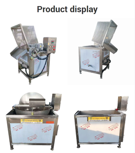 Friteuse à panier basculant pour frites d'oignon, crevettes frites, bâtonnets de fromage frits, équipement de friture rapide pour <span class=keywords><strong>la</strong></span> restauration rapide - Product Image 6