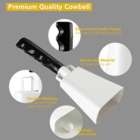 2pcs Metal Hooks Rails Display Organizer Multi-functional Wall Mounted Eco-Friendly Customized Color Household Garage Waterproof