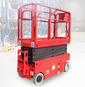Plateforme élévatrice à ciseaux portable, plateforme de levage hydraulique mobile, 4-18m, garantie 1 an, 220V - Product Image 5