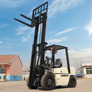 באיכות גבוהה מלגזה מלגזה המחסן מאוזן מלגזות מחסן 2 טון 3 טון 5טון מחיר זול מלגזה - Product Image 5