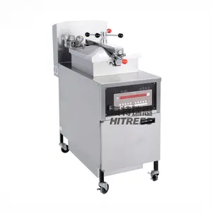 Nieuwste Custom Friteuse Broaster Machine/Kip Frituurmachine/Kip Druk Chip Elektrische Friteuses