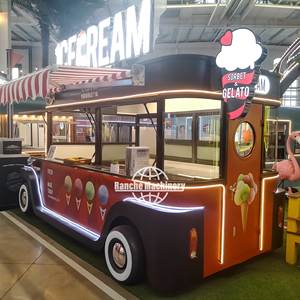 Nouveau Camion-Restaurant Mobile 2025 de 5,5 m Entièrement Équipé en Conteneur Préfabriqué en Acier Inoxydable pour la Restauration Rapide - Product Image 2