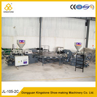 Machine à semelle rotative en PVC TPR, souliers pour sandales