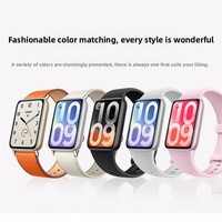 Pulsera Inteligente Mi Band 10 Pro para Monitoreo de Salud, Fitness y Sueño con Monitor de Frecuencia Cardíaca y Batería de Larga Duración, Hecha en China