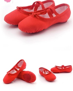 Chaussures <span class=keywords><strong>de</strong></span> <span class=keywords><strong>danse</strong></span> <span class=keywords><strong>de</strong></span> ballet <span class=keywords><strong>de</strong></span> griffe <span class=keywords><strong>de</strong></span> chat <span class=keywords><strong>blanc</strong></span> en toile avec cordon <span class=keywords><strong>de</strong></span> serrage pantoufles <span class=keywords><strong>de</strong></span> ballet souples plates pour filles - Product Image 6