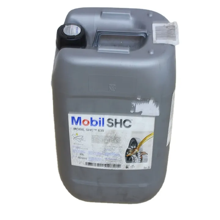 Original New Mobil SHC 630 CP7 Special Cooling Oil Mobil Lubricating Oil FUJI CP7 Gear Box Cooling Oil