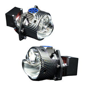 ไฟหน้า LED FANKAI ขนาด 3 นิ้ว รุ่น D2S 70W 30000LM 6000K แบบลำแสงคู่ พร้อมเลนส์โปรเจคเตอร์ สำหรับดัดแปลงอัพเกรดรถยนต์ - Product Image 2