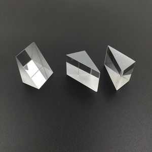 MGSI 직각 프리즘 작은 이등변 다면체 사각 Bk7 반사 코팅 ODM 맞춤형 가공 - Product Image 2