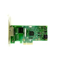Tarjeta de Interfaz de Red para Servidores con Doble Puerto Gigabit Ethernet 10/100/1000Mbps I350-T2, Doble Puerto RJ45 - 1Gbps para Servidores con Cable