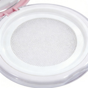Portable powder puff <b>box</b>, ultra-thin flip-top with <b>mirror</b>, elastic mesh, mini high-end powder puff loose powder <b>box</b>, empty <b>box</b> - Product Image 4