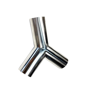 High Quality Forged <strong>304</strong> 316L Stainless Steel Sanitary Pipe Fitting Welding Connectivity Corrosion-resistant for Low Pressure - Product Image 4