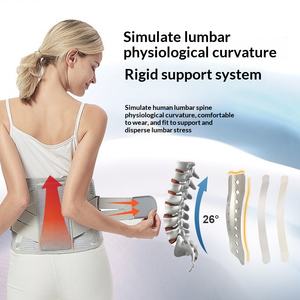 เข็มขัดพยุงหลังแบบกว้าง บรรเทาอาการปวดกล้ามเนื้อหลัง พร้อมฟังก์ชั่นทำความร้อน นวด และกระชับสัดส่วน สำหรับออกกำลังกาย รุ่น MDY-W002 ได้รับมาตรฐาน ISO/CE - Product Image 3