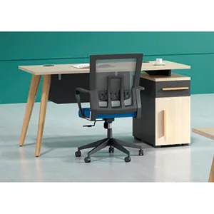办公桌办公台面木头电脑桌mdf