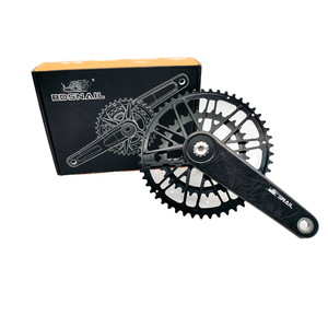 Plato de Cadena Único para Bicicleta de Montaña (MTB) de 8-12 Velocidades, 104 <span class=keywords><strong>BCD</strong></span>, Narrow Wide, 44-52T, de Aluminio, para Fábrica - Product Image 2