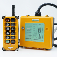 Control remoto de radio universal de grúa puente inalámbrico industrial a prueba de agua IP65 éxito de ventas de 2017