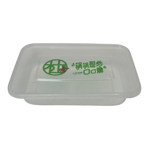 Coperchi in Plastica Personalizzati all'Ingrosso per Contenitori Alimentari Rettangolari Usa e Getta, Personalizza Senza Sforzo le Tue Scatole Pranzo - Product Image 6