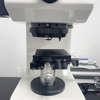 Analizador de microdureza Vickers para capas endurecidas, equipo de prueba de dureza de capas carburizadas por indentación con análisis de imagen