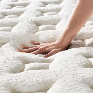 Colchón de cama del Reino Unido ignífugo Euro Top Queen King Size tela espuma viscoelástica Hotel Roll up Bonnell colchones de muelles en una caja - Product Image 3