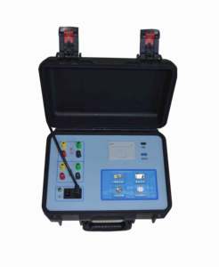 Tragbarer 100A Hochpräzisions-Verhältnisprüfgerät mit Datenanalysefunktion - Product Image 2