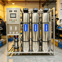 Système de purification 5000 LPH, machine de filtration d'eau, machine de filtration d'eau par osmose inverse, machine de traitement de l'eau salée