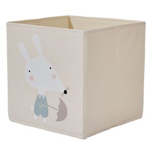 储物箱可折叠玩具盒可折叠立方体盒子用于货架装饰儿童玩具整理器 - Product Image 4