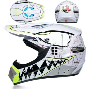 <span class=keywords><strong>Casco</strong></span> Integral Ligero de ABS para Motocicleta de Carretera con Doble Visera y Sistema de Ventilación para Carreras y Conducción en Montaña - Product Image 4