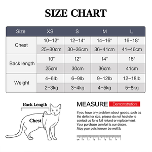 Traje de Recuperación Quirúrgica <span class=keywords><strong>para</strong></span> Gatos, Ropa Antilamido <span class=keywords><strong>para</strong></span> Esterilización, <span class=keywords><strong>Camisa</strong></span> Postoperatoria, Atuendo de Cuatro Patas <span class=keywords><strong>para</strong></span> la Curación de Gatos y <span class=keywords><strong>Perros</strong></span> - Product Image 6