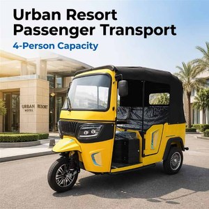 Passenger+Tricycle Commercial Luxury Taxi Three Wheel <strong>Trike</strong> Bajaj Car Electric Battery Rickshaw Tuk Tuk China Price <strong>for</strong> <strong>Sale</strong> - Product Image 1