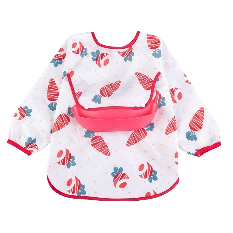 JIEYUER слюнявчик для кормления ребенка легко чистится Мягкий моющийся пищевой Класс Полиэстер логотип стиль возраст