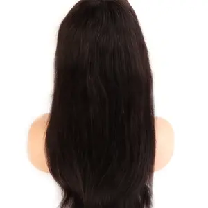 Natuurlijke Kleur Steil Menselijk Haar S Lace Front Pruiken Brazilian Remy Hair Pruiken Voor Zwarte Vrouwen