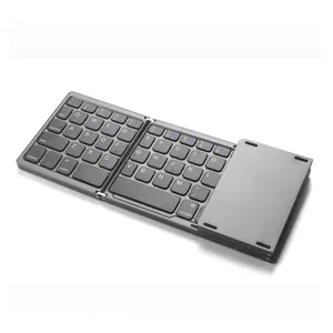 Folding Bluetooths Dobrável BT 3.0 para Celular Tablet portátil usb teclado e teclados para teclado e teclados