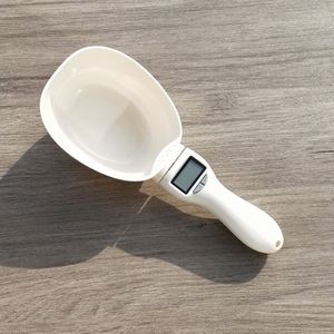 Tasse de mesure électronique et cuillère-balance pour aliments pour animaux de compagnie (chats/chiens) - Modèle Virge - Product Image 4
