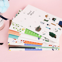 Vente en gros de cahiers personnalisés avec impression de cahiers scolaires pour enfants cahier d'exercices promotionnel pour étudiants