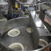 Automatic Vertical 5g 10g Brown Sugar Pouch Wrapping Film Packing Machine with Capping & Labeling for Food Granules