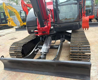 Escavatore Yanmar Vio80 Usato di Alta Qualità in Ottime Condizioni di Lavoro, Yanmar Vio80 in Vendita Disponibile