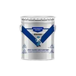 Revestimiento Epóxico para Pisos con Efecto Mármol de Alto Brillo, Revestimiento de Mármol, Pintura Epóxica para Pisos Interiores y Exteriores con Arena 20 kg - Product Image 1