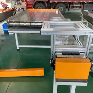 China conveyor supplier steel chain conveyor table accumulation conveyor