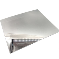 Feuille d'acrylique moulée lisse et solide personnalisée, feuille d'acrylique moulée pour la découpe au laser, l'art du marbre, l'artisanat, la décoration intérieure