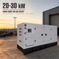 Groupe électrogène diesel JSST SEDC pour champ pétrolier, 20 kVA, 60 Hz, super silencieux, pour alimentation de secours de centre de données