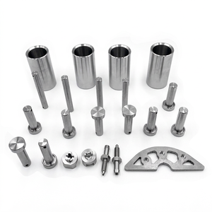 Pièces en aluminium usinées CNC de précision en titane 6Al-4V, service de traitement de surface pour roulements en acier - Product Image 1