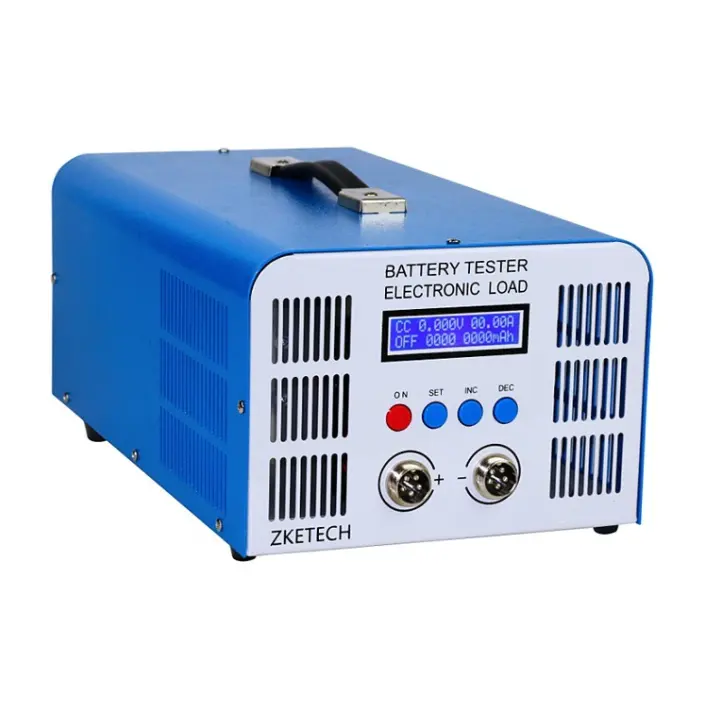 DDP High current 5V 40A Charge 40A Discharge Lithium Lifepo4 Battery Load Tester EBC-A40L