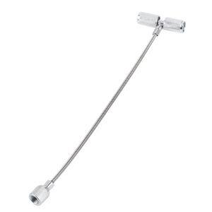 Valve Stem <b>Puller</b> 6.35 Mm Stainless Steel Hand Tool For Car Valve Core Installation And Removal - Product Image 1