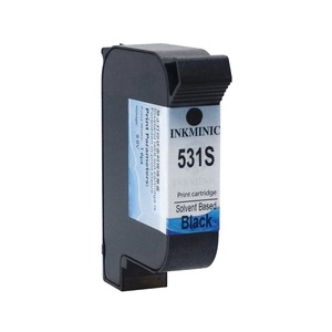 ตลับหมึกสีดำทำจากตัวทำละลาย531วินาทีสำหรับเครื่องพิมพ์ sojet Elfin I Elfin IVS V2 Elfin II Thermal TIG - Product Image 5