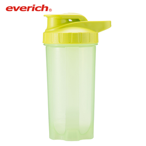 Everich de agitador 500ml botella de agua de plástico deporte coctelera de la proteína libre de BPA de color personalizado - Product Image 1