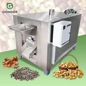Máquina Tostadora Industrial Completamente Automática para el Procesamiento de Granos de Cacao para Uso Comercial - Product Image 1