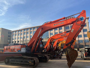 Zx350ฮิตาชิรถขุดขนาดใหญ่ EPA CE ของแท้35ton ZX350H รถขุดมือสองมัลติฟังก์ชั่น - Product Image 2